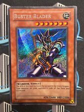 Yugioh Buster Blader Secret Rare BPT-008 LP picture