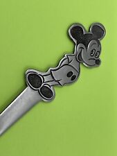 Vintage BONNY Mickey Mouse FORK child/toddler stainless steel JAPAN Walt Disney picture