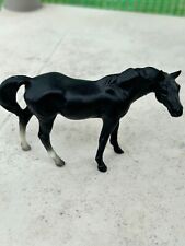 Breyer Stablemate G1 Thoroughbred Mare - black with two hind socks picture