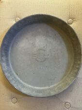 Vintage Blitz Pie Plate Tart Biscuit Tin 10” picture