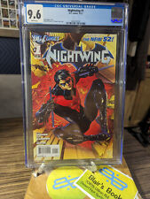 DC's NIGHTWING #1 CGC-Grade 9.6 [2011] Red Costume, NEW 52; Brand New Slab picture
