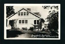Northfield Minnesota MN c1920s RPPC Old St Olaf College President's Residence picture