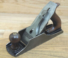 TYPE 6a (1922) STANLEY BED ROCK No. 604 ½ SMOOTH PLANE-BEDROCK-ANTIQUE HAND TOOL picture