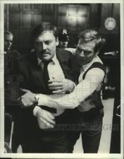 1983 Press Photo Actors Stacy Keach, Don Stroud in 