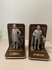 The Danbury mint Robert E. Lee & Ulysses S.Grant bookends  picture