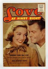Love at First Sight #43 FN+ 6.5 1956 picture