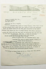 1931 Lamson Goodnow Larkin Co Buffalo NY J Lowenthal Letter Ephemera P1563C picture