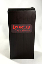 2019 Loot Crate Exclusive Dracula Coffin Pencil Sharpener Open Box picture