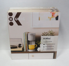 KEURIG K-MINI SINGLE SERVE COFFEE MAKER STUDIO GRAY BOXED picture
