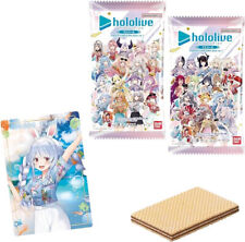 Hololive SUPER EXPO 2024 vol.1 Wafer Cards Box 20 Pieces Set BANDAI Japan New picture