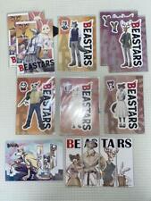 BEASTARS Sticker Bookmark Postcard Set Legoshi Haru Rouis Japan Anime picture