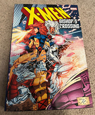 X-Men- Bishop’s Crossing Hardcover 2012 picture