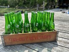vintage mountain dew hillbilly bottles 8 3/4 Oz & 9oz picture