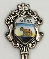 Siena, Italy - Vintage Souvenir Spoon Collectible picture