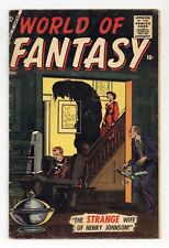 World of Fantasy #4 GD/VG 3.0 1956 picture