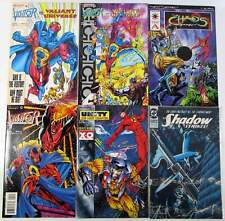 Mixed Lot 6 #Visitor 1,2,VS 2,Chaos Effect 1A,Unity 1,Shadow 13 Valiant Comics picture