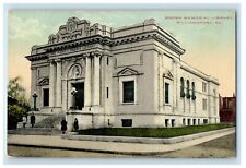 c1910's Brown Memorial Library Williamsport Pennsylvania PA Antique Postcard picture