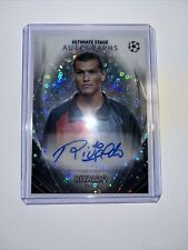 2023-24 TOPPS UEFA CLUB COMPETITIONS Flagship Autograph Rivaldo Ultimate Stage picture