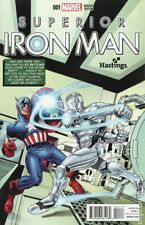 Superior Iron Man #1 Perkins Hastings Variant FN 2015 Stock Image picture