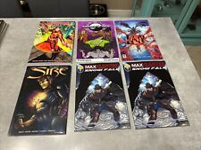 Lot of 6 Graphic Novels - Assassins Guild, Sire, Lair Etc - Comic Books picture
