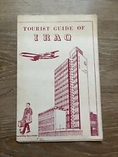 Vintage 1977 Iraq Tourist Guide With Map  picture