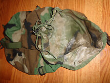 USGI Molle II woodland sustainment pouch - Dirty picture