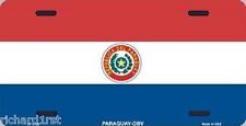 Aluminum National Flag Paraguay 