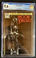 Moon Knight #25 CGC 9.6 Classic Cover Bill Sienkiewicz WP 1st Black Spectre picture
