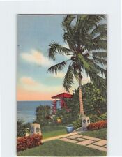 Postcard A Waterfront Estate Florida USA picture