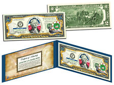 PUERTO RICO Commonwealth Statehood $2 Two-Dollar U.S. Bill Genuine Legal Tender picture
