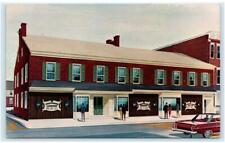 NEW HOLLAND, PA ~ KAUFFMAN'S HARDWARE c1960s Lancaster County Postcard picture
