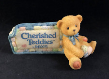 Cherished Teddies 1991 Store Sign Village Display Plaque #951005 Hamilton Gifts picture