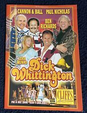CANNON & BALL PANTO PROGRAMME 2006/07 picture