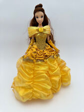 Disney Store Belle Classic Doll mattel dress Princess Beauty & the Beast Retired picture