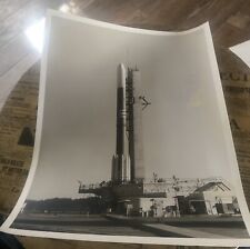 NASA Delta 106 Launch 1974 Not common image  - Original not reprint picture