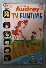 Little Audrey TV Funtime #24 1969-Harvey Giant G. Comic picture