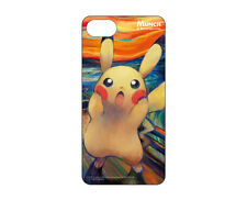 Pokemon IPhone Case 8 7 6 6s  Pikachu × Scream Munch Japan Limited Tokyo Museum picture