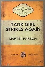 Wonderful World Of Tank Girl #1 Martin Bookshelf Wrap Variant C Titan NM/M 2017 picture