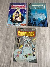 Spectrum Comics 1983-84 - The Survivors issues 2 3 & 4 picture