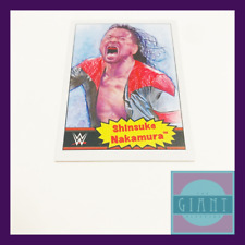 2020 Topps WWE Living Set Shinsuke Nakamura 11 Pro Wrestling Trading Card Single picture