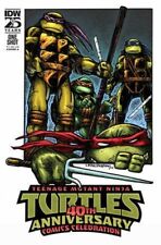 TMNT 40th Anniversary Comic Celebration Cover A Laird & Eastman  1st Print NM picture