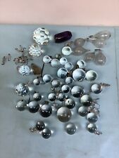 Odd Lot of Chandelier Balls and Drops 44 Pcs. picture