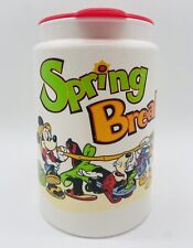 *VINTAGE* Disney Resorts Spring Break 1998 Mickey & Friends Refillable Mug picture