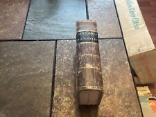 Mid 1800s Union Bible Dictionary Loaded with Maps picture
