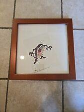 2002 Authentic Images Taz The Tazmanian Devil Looney Tunes Limited Edition Art   picture