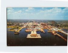 Postcard Beautiful Pensacola Florida From The Air Pensacola Florida USA picture