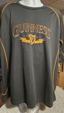 Guinness Dry Fit Performance Men's T-Shirt Size XXL Genuine Merchandise NWOT picture
