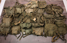 Lot of 20 AS IS M-45 US Army Musette Bags WW2 to Korean War Military Bag Lot 40s picture
