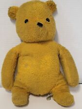 Antique Vintage Gund Walt Disney Classic Winnie The Pooh Bear Plush Stuffed Toy  picture