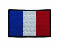 France French Flag 3 Inch Embroidered Patch IV5191 F6D5G picture
